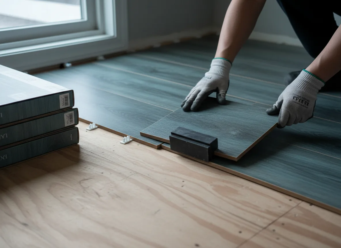 Luxury Vinyl Plank Installation company in Wellington, UT